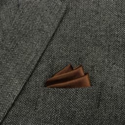 New 23CM Solid White Black Brown Pocket Square Women Casual Pink Handkerchief Groom Wedding Party Shirt Accessories Luxury Hanky
