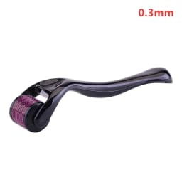540 Micro Needles Derma Roller for Skin,Beard & Hair Growth,0.2mm\0.25mm\0.3mm,Face Roll Tool,Professional Facial Skincare Tools