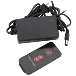 100V-240V Remote Control Power Supply 8-Speed Governor For DIY Mini Telescopic Linear Actuator Adapter Electric Tool US/EU Plug