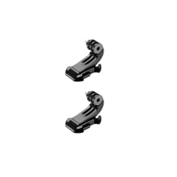 For GoPro Hero 13 12 11 10 9 J Hook Buckle Torso Helmet Mount Base For Insta 360 X5 X6 DJI Action 6 4 5 Pro OSMO 360 Accessories