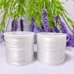 Strong Elastic Crystal Beading Cord for Bracelets Stretch Thread String Necklace DIY Jewelry Making Cords Line Hair Extension