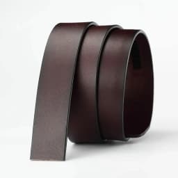 100% Real Cow Genuine Leather Belt No Buckle for Automatic Buckle Vintage Belt Body 3.50 cm Width Black Brown Cowskin