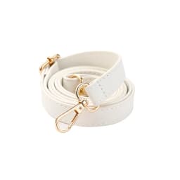 130cm Long PU Leather Shoulder Strap Buckle Bag Accessories Crossbody Bag Strap Handbag Handle Double-layer Replacement Bag Belt