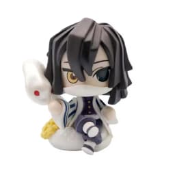 Hot sold 1-12pcs Anime Demon Slayer Model Tanjiro Kamado Nezuko cartoon figure PVC model ornament child Christmas Halloween gift