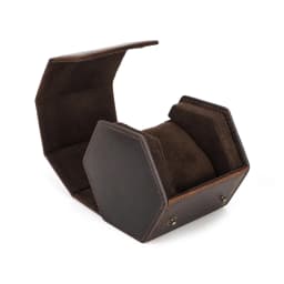 Vintage Genuine Leather Watch Roll Box 1/2/3/4/6/8 Grids Watch Travel Case Organizers Display Holder Men Women Watches Jewelry