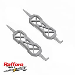 Rafford Portable Charging Port Cleaner, Dual-End USB C Phone Dust Remover Tool for USB-A USB-B USB-C