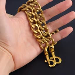 Aluminum Metal Purse Handle Bag Chains Charms Straps Replacement Handbag Accessories Decoration