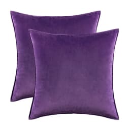 2pcs Set Velvet Throw Pillow Cover Decorative Cushion Case for Sofa Bedroom 30x50cm/45x45/50x50/60x60cm Modern Gift Pillowcase