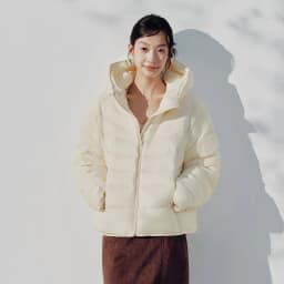 Semir Women Down Jacket 90 Percent Down Fill Water Repellent Loose Fit Hooded Versatile Quilted 2026 New Winter Daily Wear