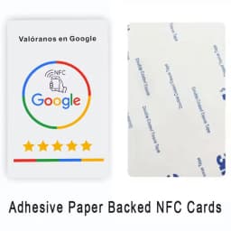 High Quality NFC Google Reviews NFC Card in German Dutch French Spanish English Polish Writing