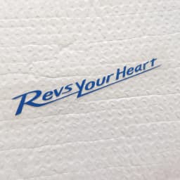 Revs Your Heart Motorcycle Stickers Reflective Waterproof Car Decal