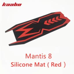 Original Kaabo Silicone Red Mat for Mantis Kickscooter Black Foot Pad Sticker for Kaabo Mantis Electric Scooter accessories