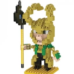 Hero Cartoon Micro Particle Building Blocks Children Assembly Toy Anime Action Figure Boy Girl Kid Gift Cute Toy Building Bricks