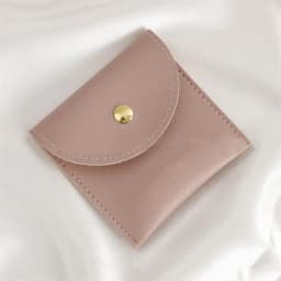 1Pc PU Leather Jewelry Packaging Bags Necklace Ring Bracelet Earrings Organizer Storage Snap High End Mini Gift Jewelry Pouch