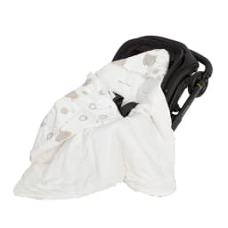 Baby Wrap Blanket For The Newborn With Windproof Hooded In A Infant Car Seat Autumn Warm Envelope For Discharge 0-6 Months