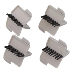 8Pcs/Box 1.2mm Hearing Aid Protection Earwax Guards Filters Hearing Assistance For Oticon Dustproof Prevents Hearing Aid Guards