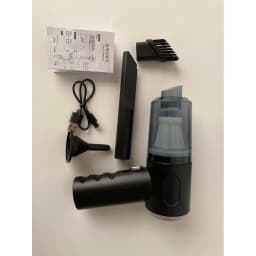 Handheld Car Vacuum Cleaner, Portable Cordless, Dual use of blowing and suctionMulti-Nozzles, for Car, Home, Pet, Office