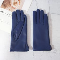 Sheepskin Gloves Women's New Knitted Lining Spring Classic Versatile Multicolor Driving Gloves Leather Autumn