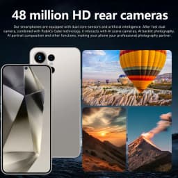 K-Touch Hot S28 Ultra Cell Phone Android 5G 7.3HD 22G+2TB Mobile Phones Dual Sim 7800mAh Unlocked Smartphone 16+48MP Global Version