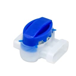 3 Holes Cable Connector Waterproof Connector/Connection Clamps Without Stripping for Gardena/Husqvarna/Worx/Robomow Lawnmower