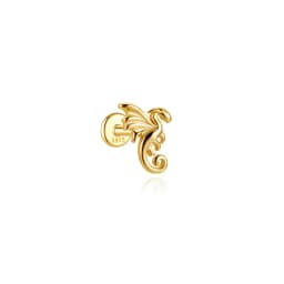 Aide 925 Sterling Silver 1pc Geometry Multi Piercing Stud Earrings For Women K Gold Simple Elegant Tassel Jewelry Gift Pendiente