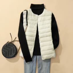 SEDUTMO Ultra Light Thin Duck Down Vest Women Quilted Winter Pocket Short Warm Basic Jacket Autumn Casual Waistcoat ED2060