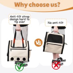 NEWBOLER Brompton Folding Bike Pet Bag Carry Bag Portable Bicycle Front Bag Foldable Outdoor Cat And Dog Pet Travel Bag