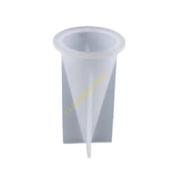 Pyramid Molds for Resin Cone Ring Holder Resin Molds Resin Pyramid Molds for Candle Making Silicone Resin Molds Handmade QX2F