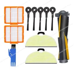 Compatible For Shark RV2001WD / RV2002WD / RV2000WD / AV2001WD Main Side Brush Primary Filter Mop Cloths Accessories Parts