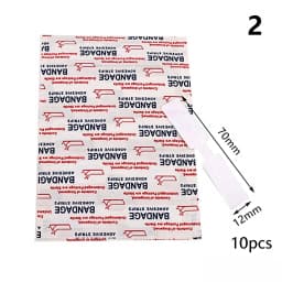 For Wound Care Braces Supports Strap Zipper Wound Closure Patches Breathable Seamless Elastic Zip Sutures Bandages