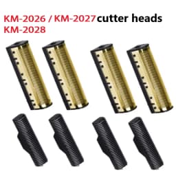 Replacement Blade for Kemei KM-2026/2027/2028 Original Professional Blades Set Knife Head And Knife Net Shaving Accessories
