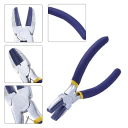 Nylon for Head Steel Jaw Pliers for Beading Looping Shaping Wire Jewelry Making Tool Hardware Accessories for Jewelry