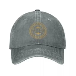 Royal Enfields Since 1901 Unisex Baseball Cap Motorcycle Distressed Washed Caps Hat Vintage Outdoor Workouts Sun Cap