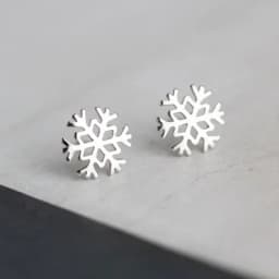 Silver Plated Creative Ear Hole Earrings for Women Prevent Korean Style Stud Earrings Allergy Earrings Fine Jewelry Accessories