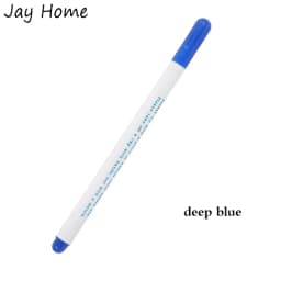 1-7PCS Water Erasable Fabric Markers Disappearing Ink Fabric Pens Disappearing Garment Tracing Tools for Cross Stitch Embroidery