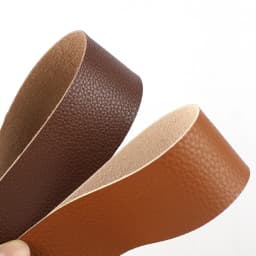 Microfiber Leather Tape Lychee Patte Soft Leather Cord for DIY Handmade Jewelry Bag Accessories Clothing Belt (2 Meters/Pieces)