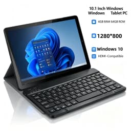 10.1 INCH 4GB RAM 64GB ROM DS102 WINDOWS 10 Tablet PC Z8300 Quad Core 1280*800 IPS Screen WIFI Type-C USB 3.0