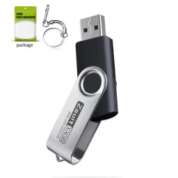 Zsuit 10 Pcs Free Custom USB Flash Drives 4GB 8GB 16GB Pen Drive 32GB 64GB 128GB USB Sticks Pendrive 512MB Gift Memory Stick USB