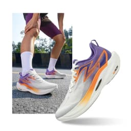 361 Degrees NEW Flame 2 ET Men Women Racing Running Shoes Shock-Absorbing Racing Physical Test Training Male Sneaker 672412209