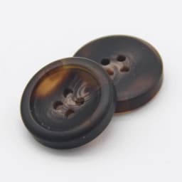 HENGC Resin Imitation Horn Large Decorative Coat Buttons For Clothing Sweater Suit Cardigan Big DIY Sewing Accessories Wholesale