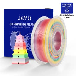 JAYO PLA /PETG/SILK PLA/PLA Meta/PLAMatte/ PLA+Filament 1.75mm 3D Printer Filament For FDM 100$% No Bubble Mix Color