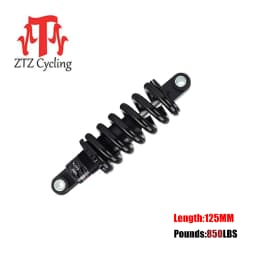 KS-260 Spring Shock Absorber Rear Shocks 125/150/165/190mm 350/550/650/850/1500LBS for Downhill CX MTB Electric Scooter Bicycle