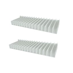 Video Game Storage Holder for for PS5/ PS4/ PS3/ PS2/ Xbox One/Xbox Series X/S/Wii/Switch/Switch 2 Game Cases, DVD