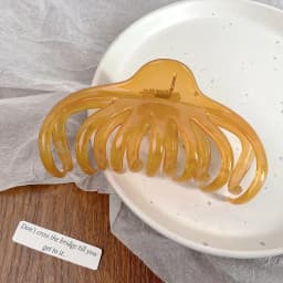 Octopus Grabbing Giant Energy Grabbing Super Large 13CM Hair Capacity Multiple Hair Clips Back of Head Coiled Hair Shark Clip