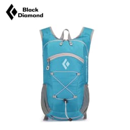 Black Diamond Running Mountaineering Hiking Backpack Outdoor Backpack Lightweight Off Road Bag 20L