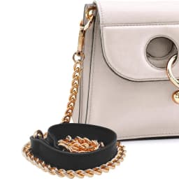 47 Inch PU Leather Purse Handles Chain Strap Shoulder Crossbody Chain Handbag Replacement Strap
