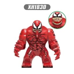 Blind Box Big Building Blocks Killer Croc Bane Olog-hai Troll Orc Action Figures Puzzle Collection Model Doll Bricks Toy Gifts