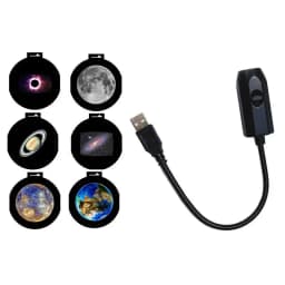 Moon Earth Starry Sky Projection Night Light USB Remote Controlled Ceiling Lamp for Kids Bedroom Romantic Home Atmosphere