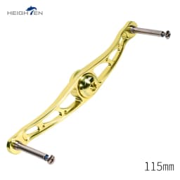 HEIGHTEN 115mm/130mm Baitcasting Reel Handle Without Knob For Shimano & Daiwa Abu Bait Reel