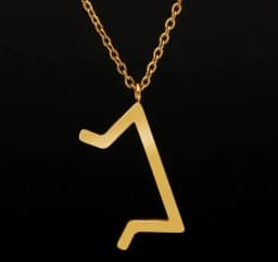 customer women rune necklace style